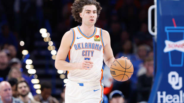 Base de los Oklahoma City Tunder, Josh Giddey